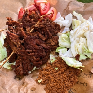 Mushroom Suya