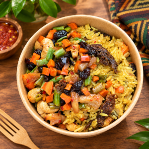 Pineapple Rice