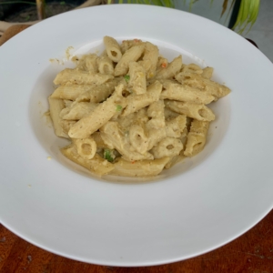 Creamy Egusi Pasta