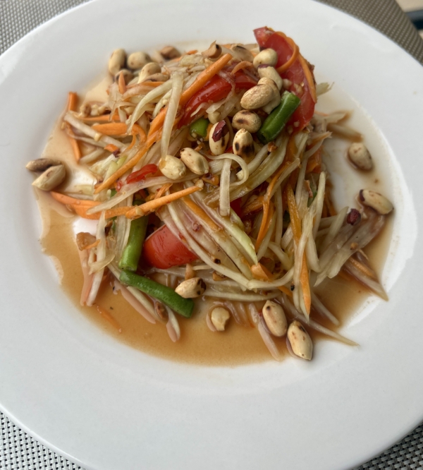 Papaya salad