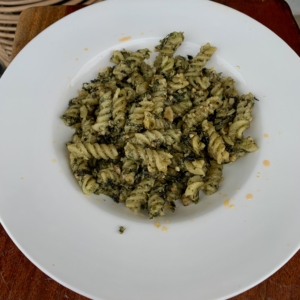 Tete Pesto Pasta