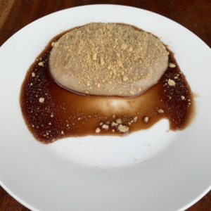 Tigernut Pudding