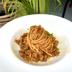 Tomato-Based Pasta